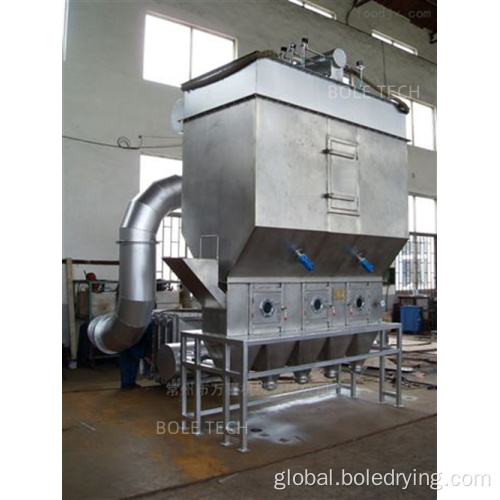 Continuous Fluidized Bed Dryer Desiccated coconut fluid bed dryer continuous drying machine Supplier